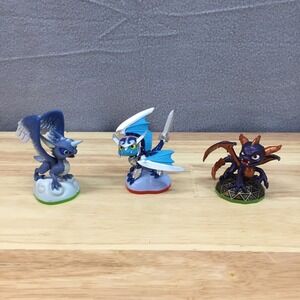 Skylanders Figure Lot Whirlwind Blades Spyro Dragon Game Pieces 3 Pack
